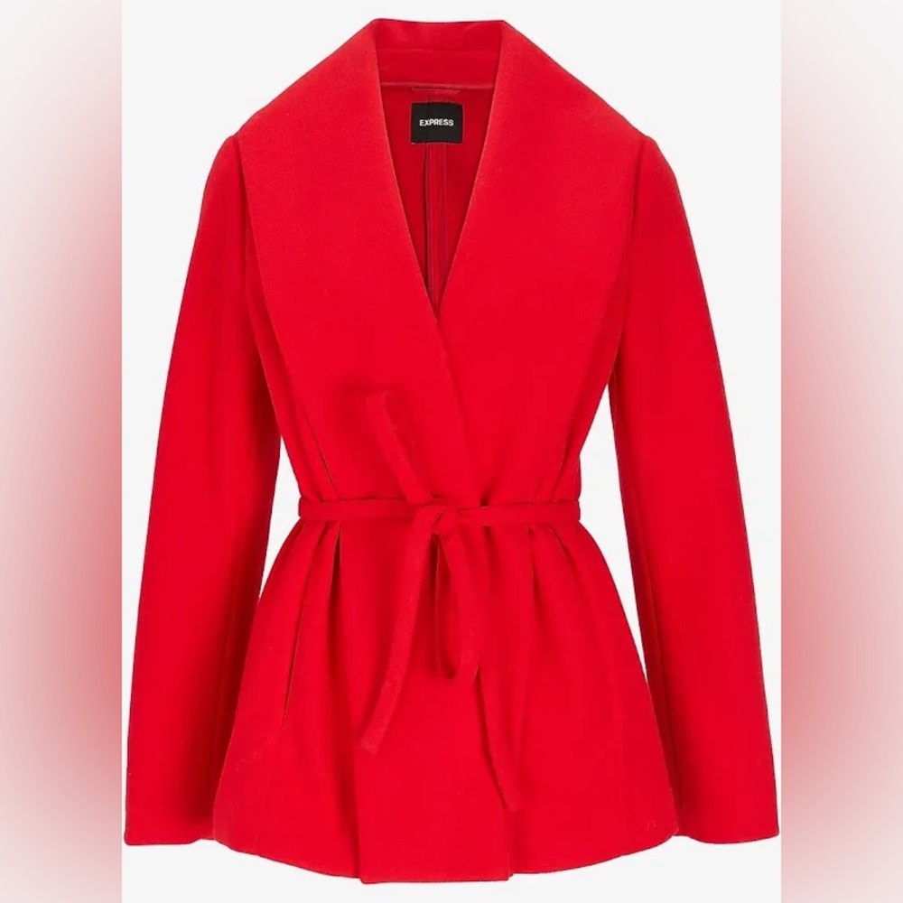 Express Vibrant Red Women's Blazer